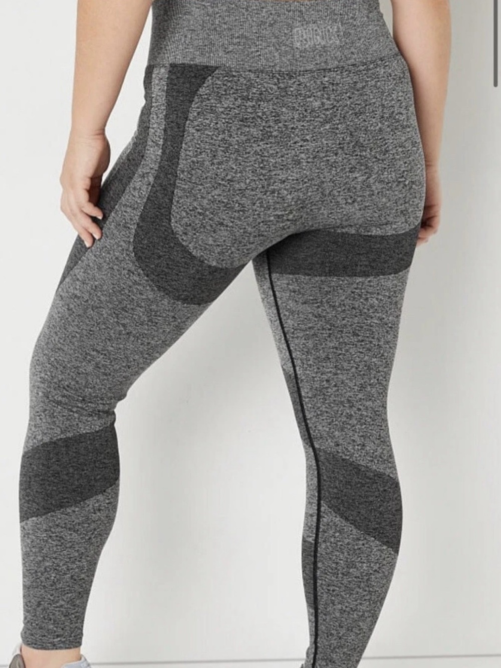 Victoria's Secret PINK SEAMLESS WORKOUT SPORTS  GYM LEGGINGS XXL